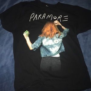 Paramore shirt